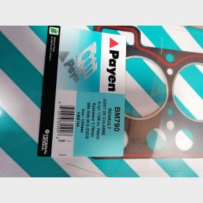 Renault 688 / 689 / 813 / CIC / C1E / C1J / C3J toppakning