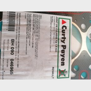 Renault 2,1D / TD toppakning