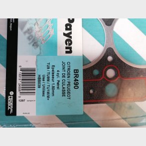 PSA TU9 /TU9M / TU1M toppakning