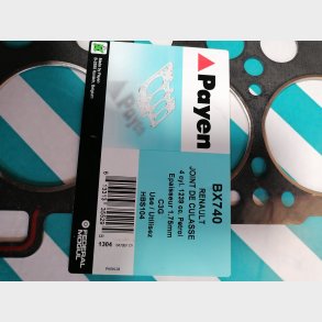 Renault C3G toppakning