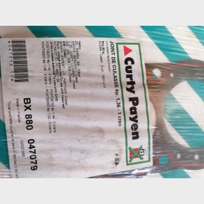 PSA XUD9A toppakning