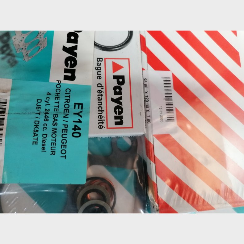 PSA DJ5/T &amp; DK5ATE krumtapshus pakningsst