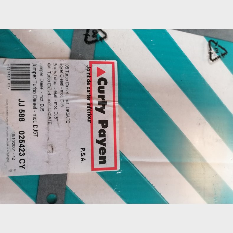 PSA DJ5/T &amp; DK5ATE bundkarspakning