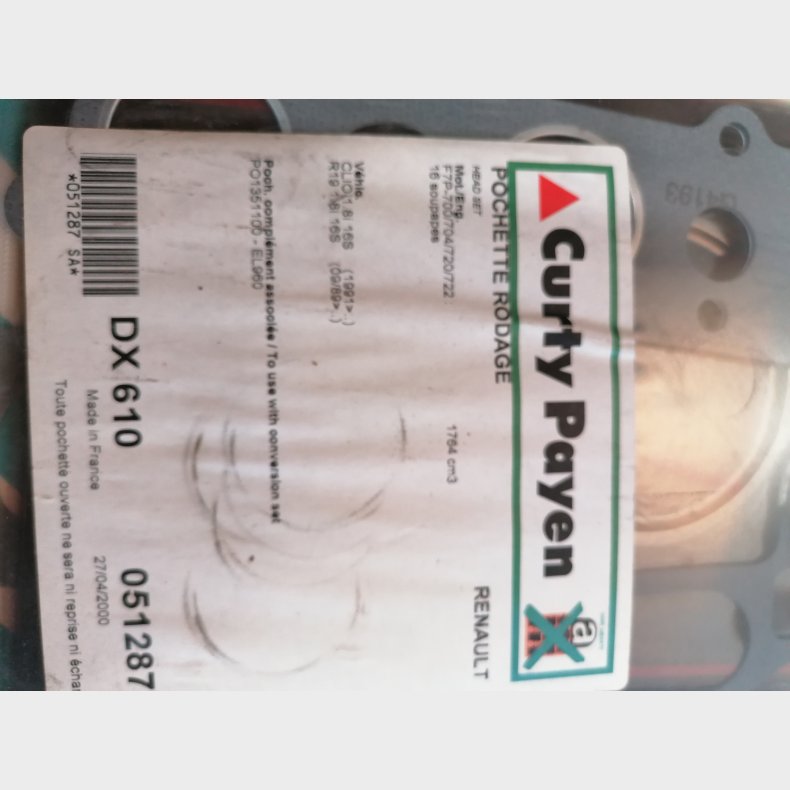 Renault 19 &amp; Clio 1,8i 16V slibest