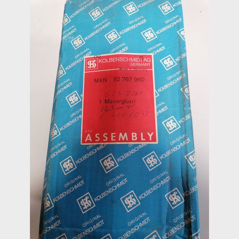 MAN D2356 stempel/foringst