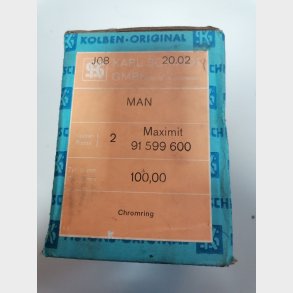 MAN D0022/0024/0026 stempel std. str.