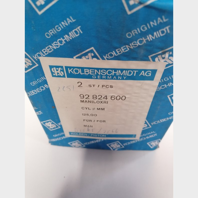 MAN D2555/2556 stempel std. str.