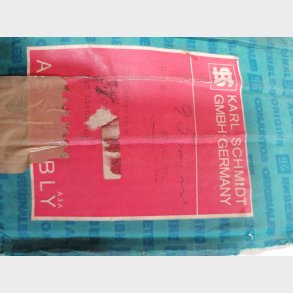 MWM KD12 stempel/forings�t