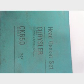 Talbot / Chrysler 1500 slibes�t