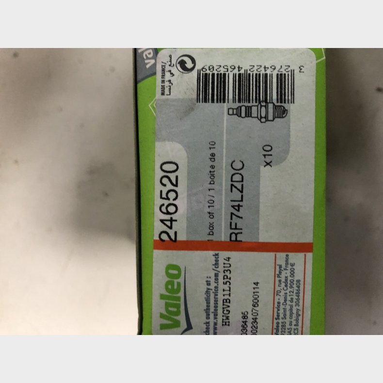 Valeo Tndrr 246520