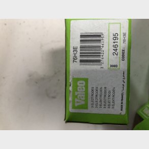 Valeo T�ndr�r 246195