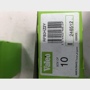 Valeo T�ndr�r 246512