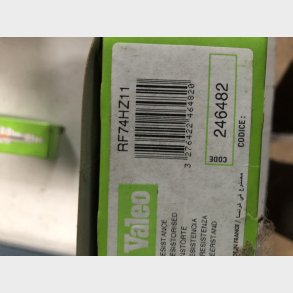 Valeo T�ndr�r 246482