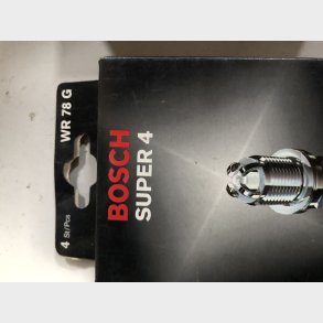 Bosch Super 4 WR78G t�ndr�r ( 4-pak )