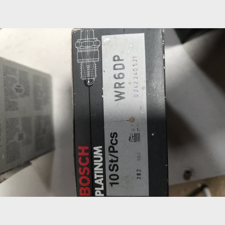 Bosch WR6DP tndrr 