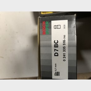 Bosch D7BC t�ndr�r 