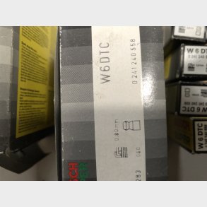 Bosch W6DTC t�ndr�r 