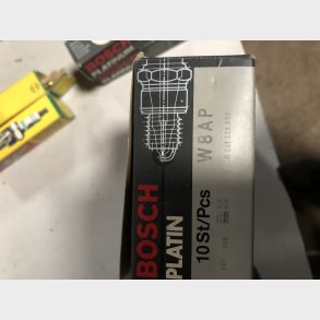 Bosch W8AP t�ndr�r 