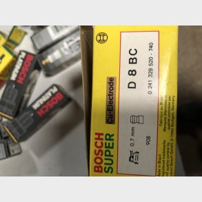 Bosch D8BC t�ndr�r 