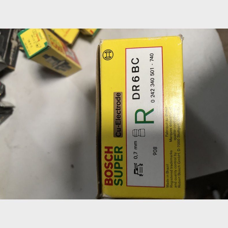 Bosch DR6BC tndrr 