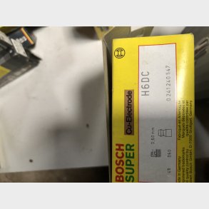 Bosch H6DC t�ndr�r 