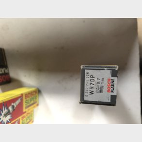 Bosch WR7DP t�ndr�r 