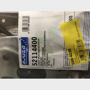 Mazda 121 & 323 BG 1,3i 16V slibes�t