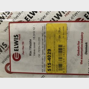 Mazda 626 GD 2,0 16V ventild�kselpakning