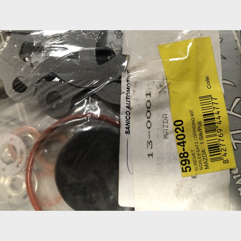 Mazda B2200D, E2200D &amp; 626 GC 2,0D slibest