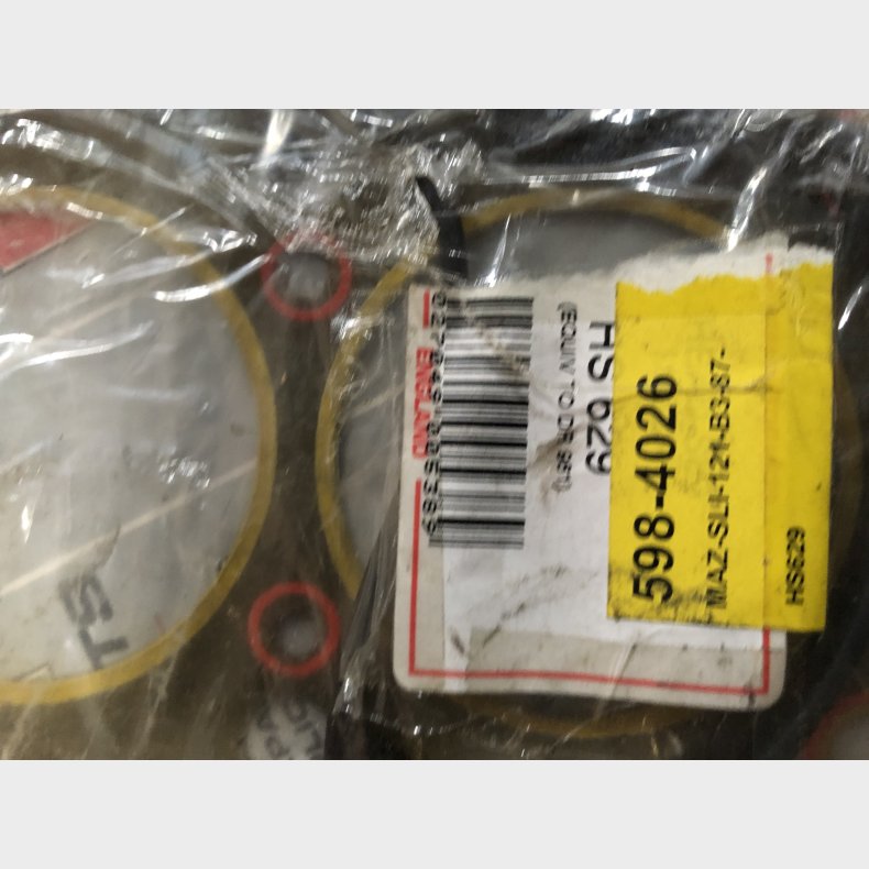 Mazda 323 BF 1,3 motorpakningsst