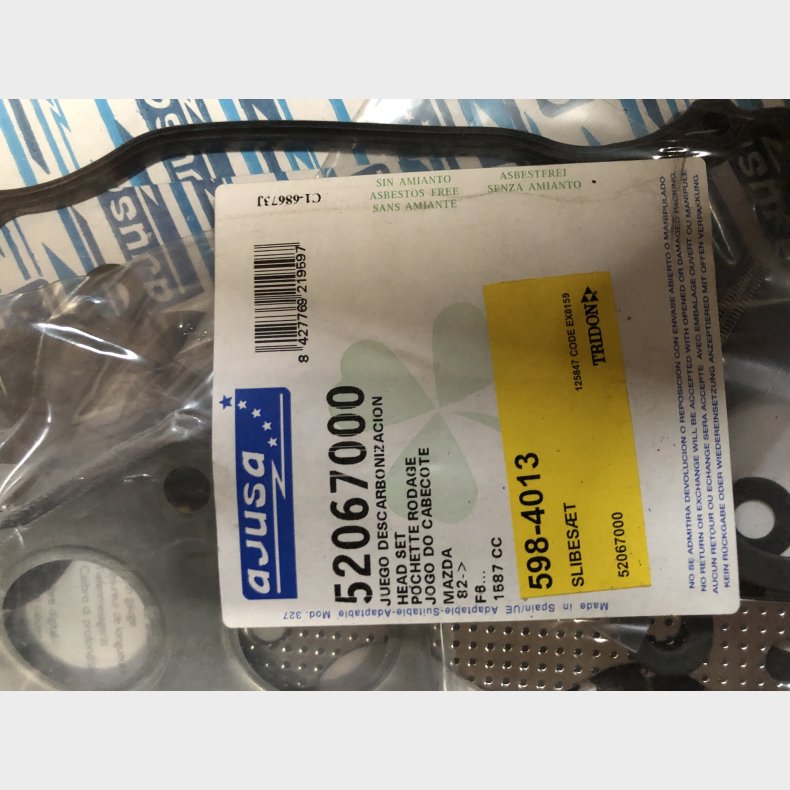 Mazda 626 GC &amp; GD 1,6 slibest