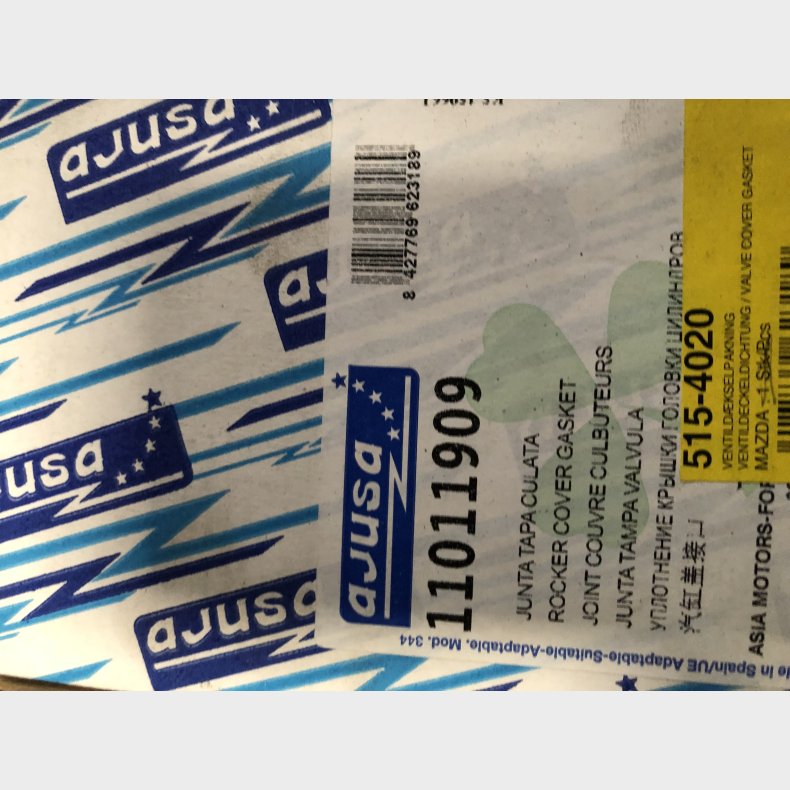 Mazda B2200D, E2200D &amp; 626 GC 2,0D ventildkselpakning