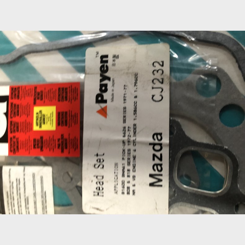 Mazda 616, 626 &amp; 818 1,6 slibest