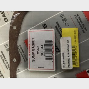 Mazda 626 GC & GD, 929 HB & HC 1,8 - 2,2 bundkarspakning