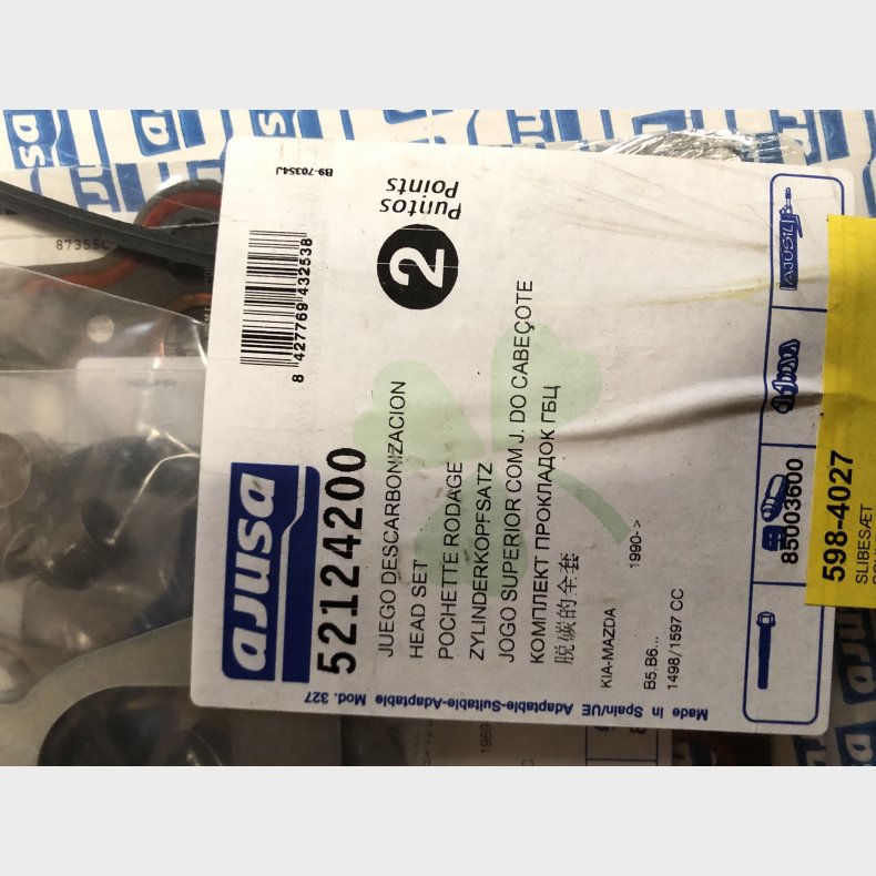 Mazda 323 BF &amp; BG 1,6 slibest