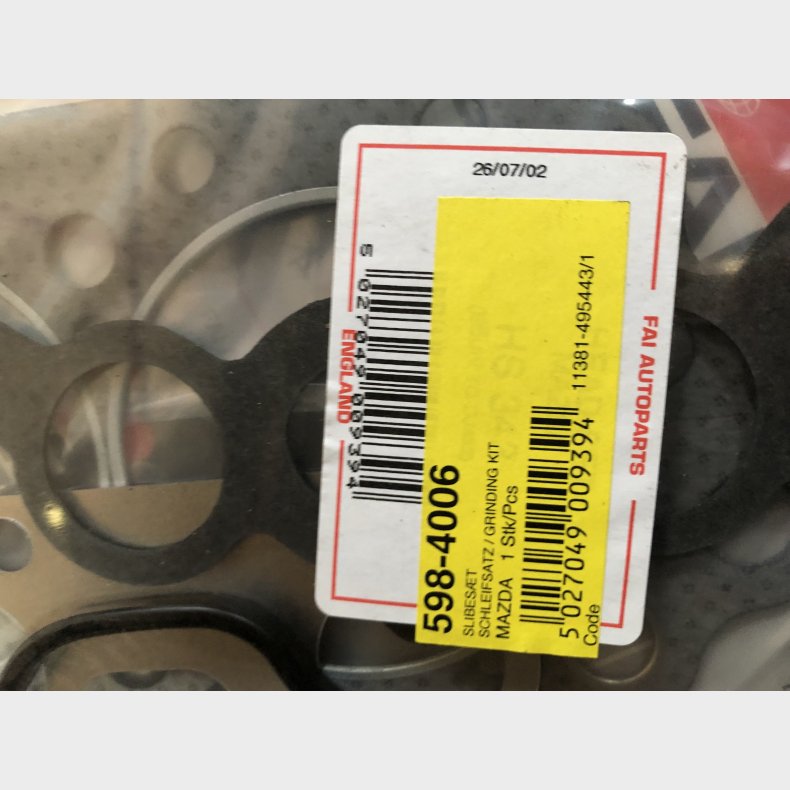 Mazda 323 BD 1,3 &amp; 1,5 slibest