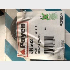 Honda EV, EW & EW2 ventild�kselpakning