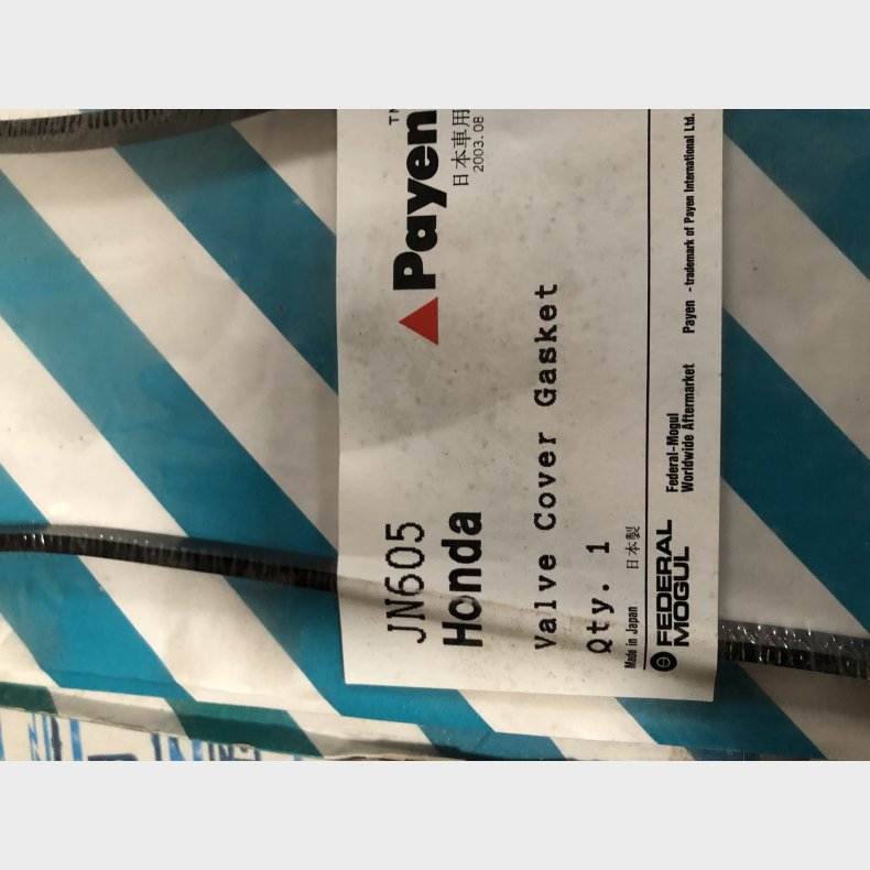 Honda Accord &amp; Prelude 1,6 - 2,0 ventildkselpakning