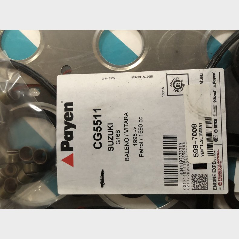 Suzuki Baleno &amp; Vitara 1,6 slibest