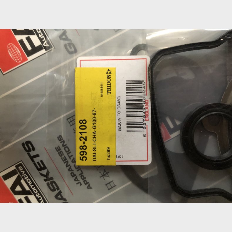 Daihatsu Charade CB90 993ccm slibest