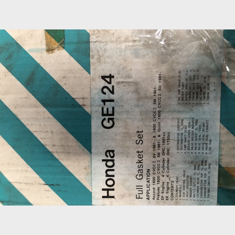 Honda Accord SV &amp; SM samt Prelude SN motorpakningsst