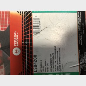 Mitsubishi 4G63 & 4G64T krumtapshus pakningss�t