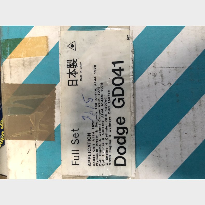 Mitsubishi G32B motorpakningsst