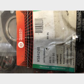 Mitsubishi 6G72 slibes�t