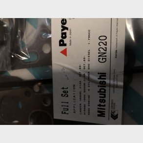 Mitsubishi 4D65 motorpakningss�t