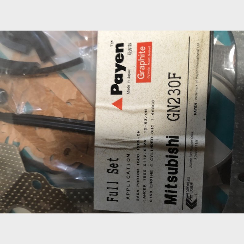 Mitsubishi 4G15 &amp; G15B motorpakningsst