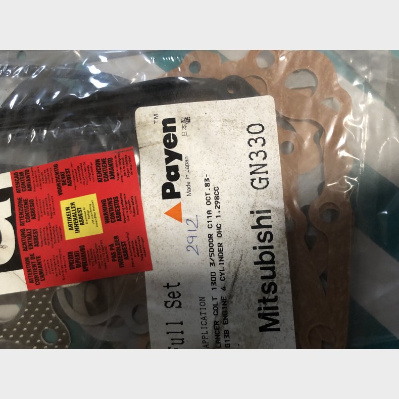 Mitsubishi G13B motorpakningsst