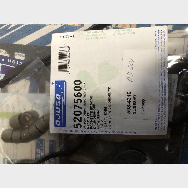 Mitsubishi 4D55T/4D56 slibest