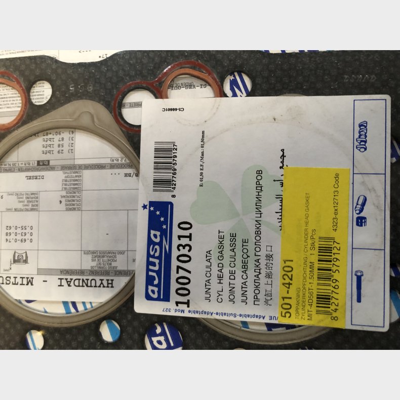 Mitsubishi 4D56T toppakning 1,50mm