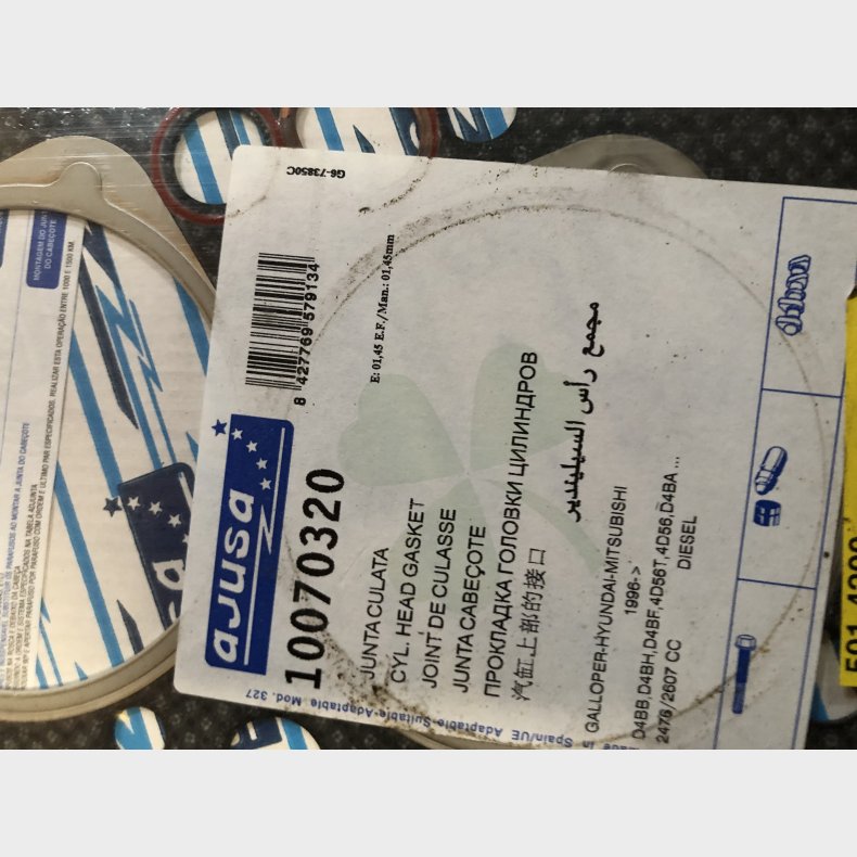 Mitsubishi 4D56T toppakning 1,45mm